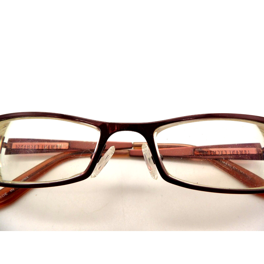 Eyeglass Frames Armani Exchange Purple 51-16-93 Retro Look - Picture 2 of 9